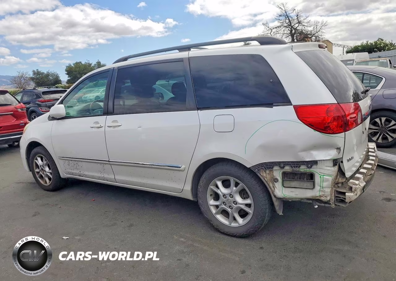 2006 Toyota Sienna Xle Limited 7 Passenger VIN:5TDZA22CX6S530487 - 2