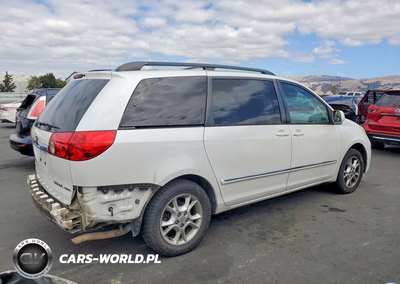 2006 Toyota Sienna Xle Limited 7 Passenger VIN:5TDZA22CX6S530487 - 3