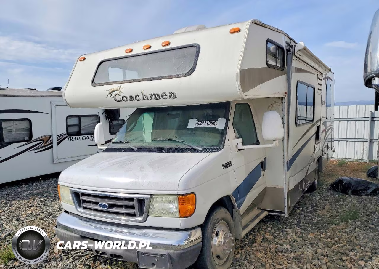 2005 Coachmen Rv VIN:1FDXE45S65HA87876 - 2