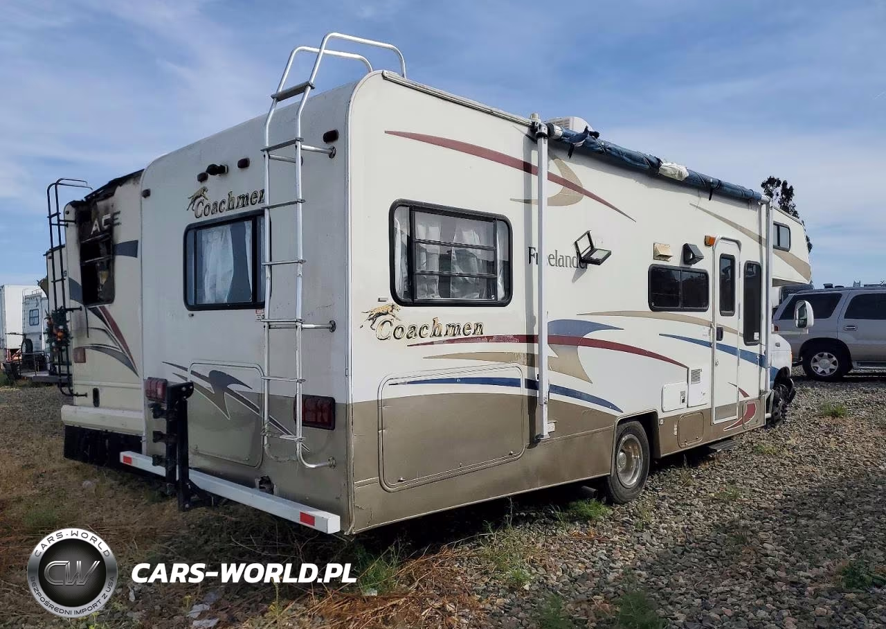 2005 Coachmen Rv VIN:1FDXE45S65HA87876 - 4