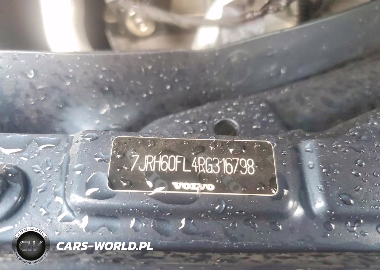 2024 Volvo S60 Plus VIN:7JRH60FL4RG316798 - 12