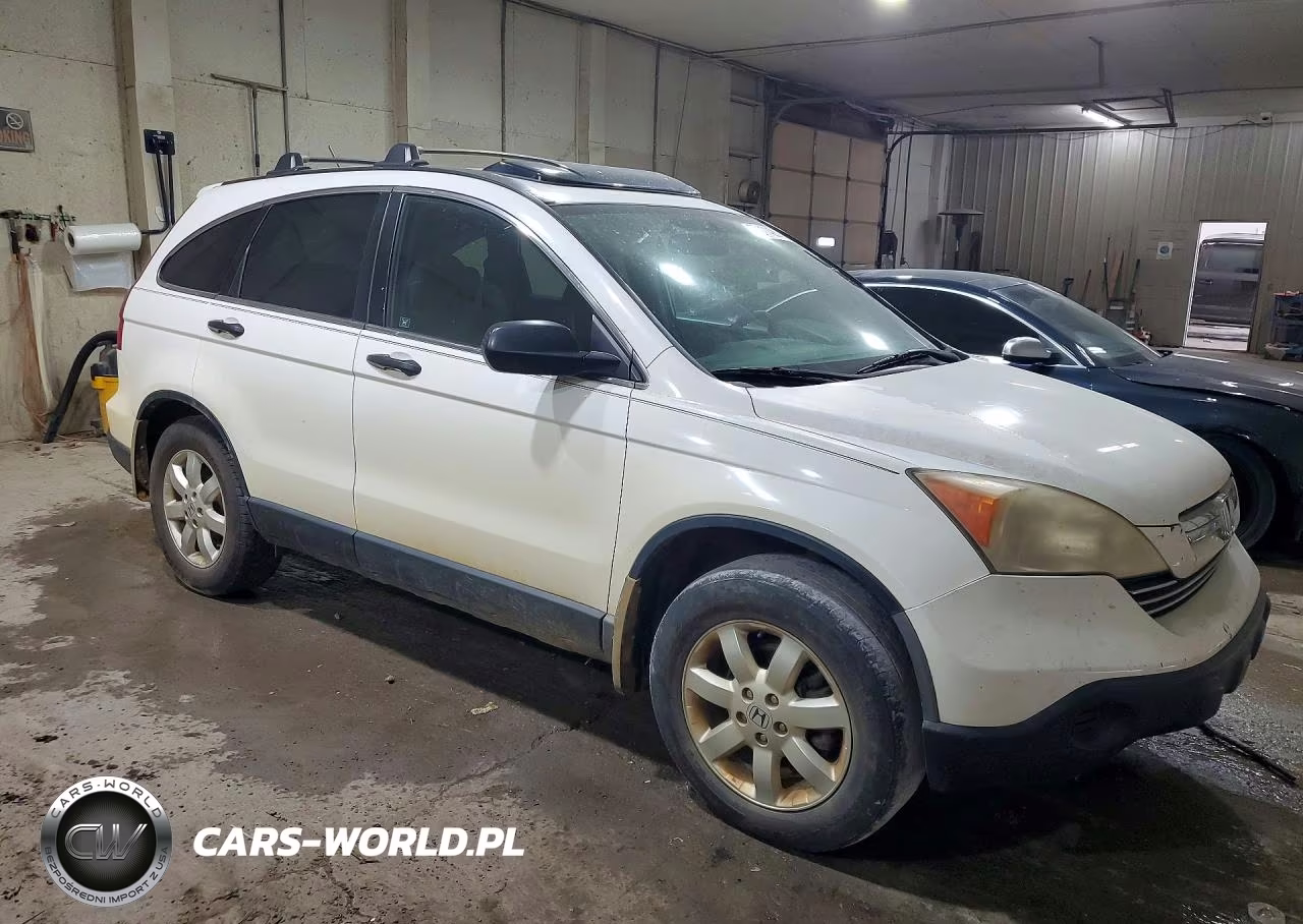 2008 Honda Cr-V Ex VIN:3CZRE48538G701908 - 4