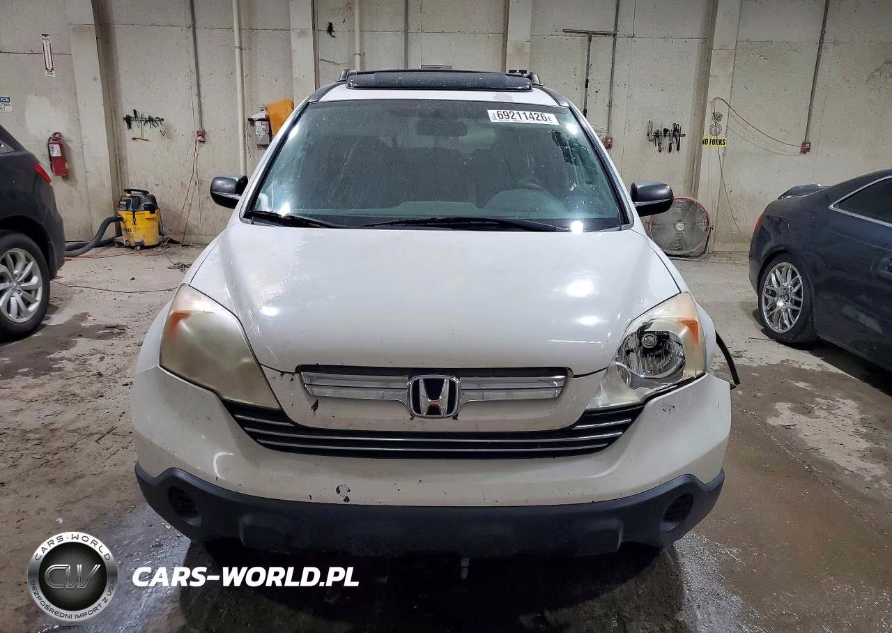 2008 Honda Cr-V Ex VIN:3CZRE48538G701908 - 5