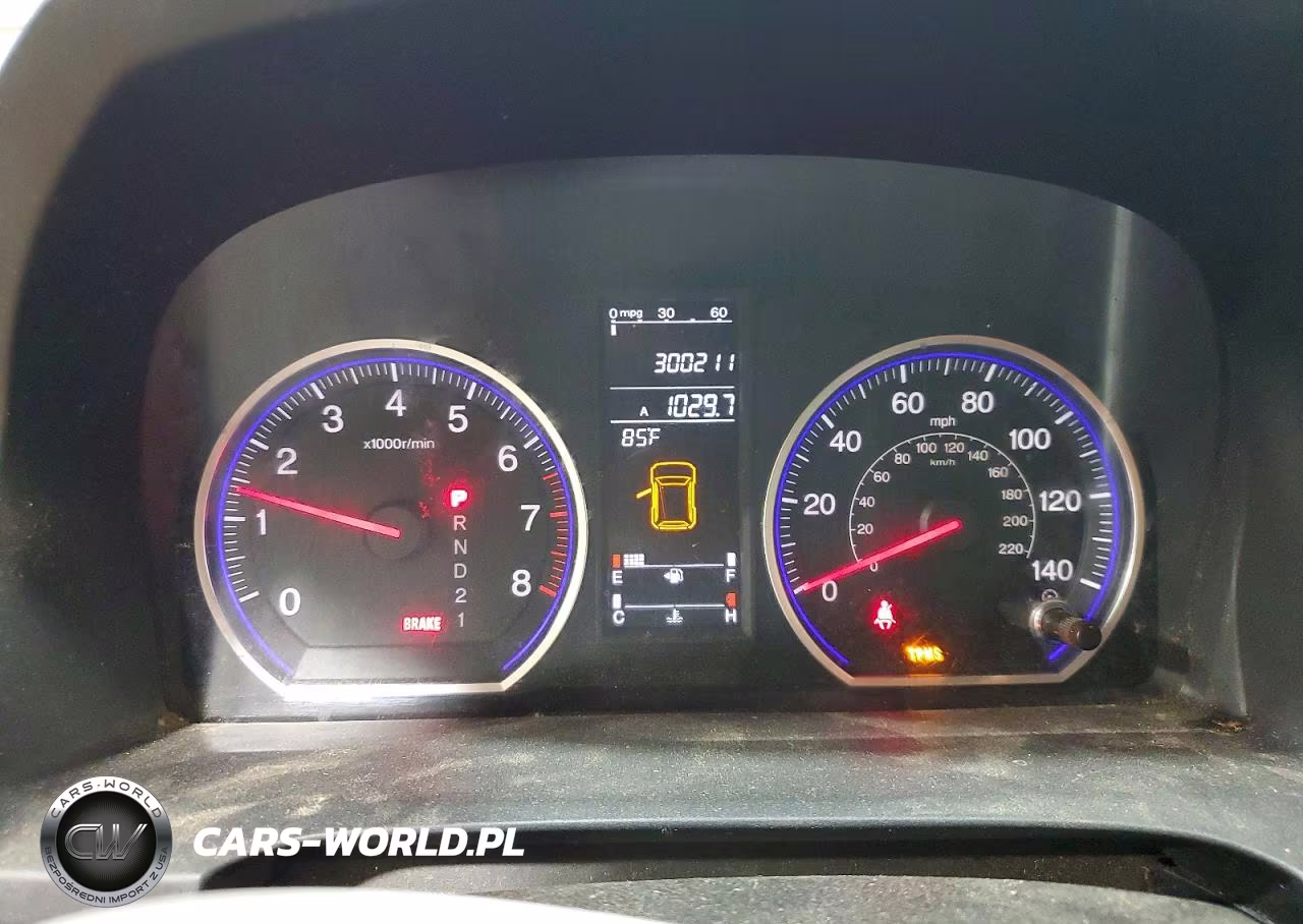 2008 Honda Cr-V Ex VIN:3CZRE48538G701908 - 9