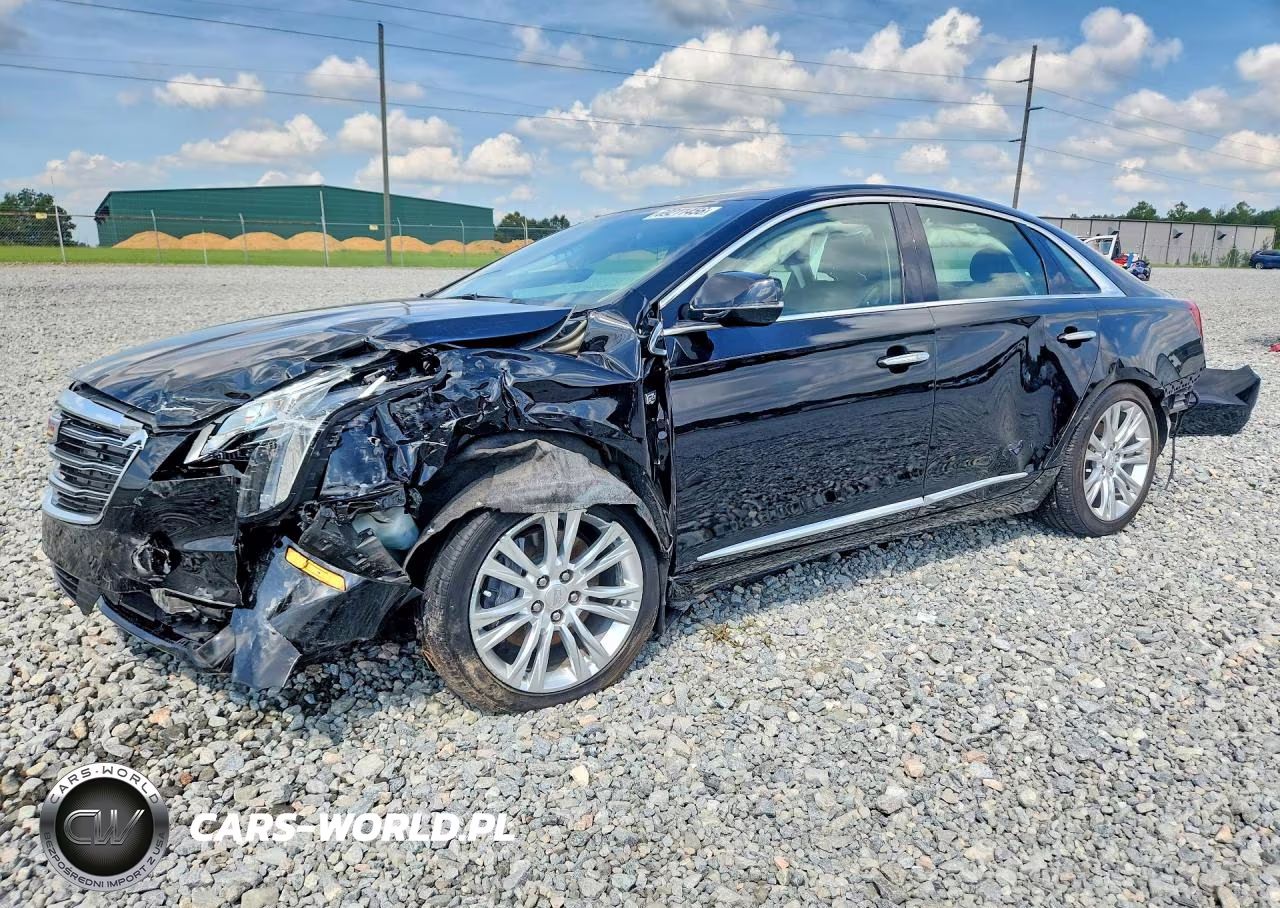2019 Cadillac Xts Luxury
