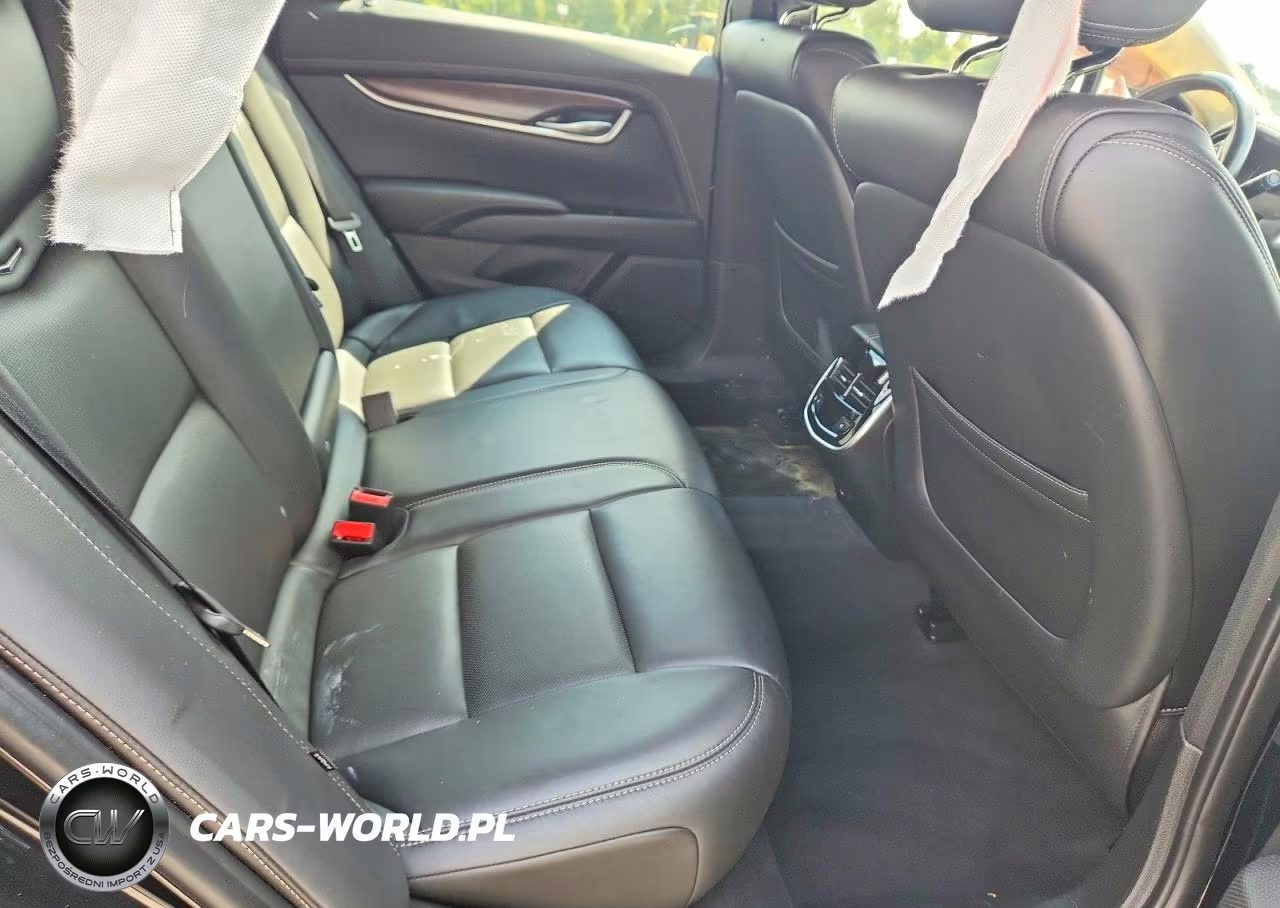 2019 Cadillac Xts Luxury VIN:2G61M5S37K9138000 - 10