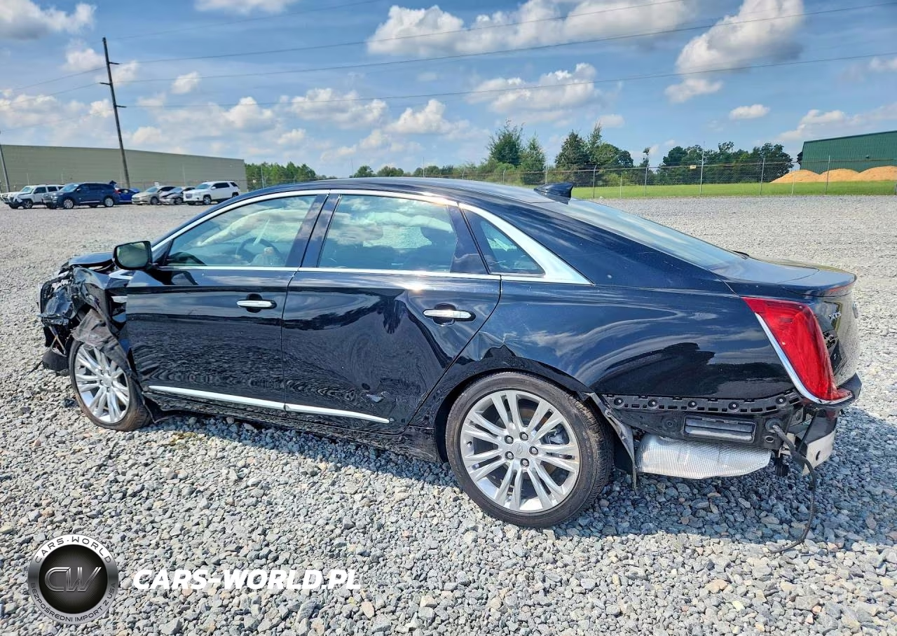 2019 Cadillac Xts Luxury VIN:2G61M5S37K9138000 - 2