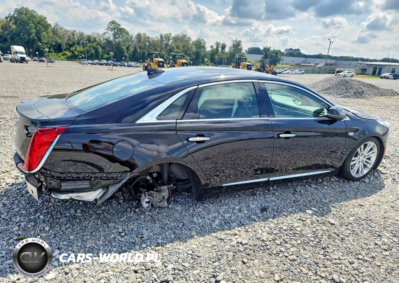 2019 Cadillac Xts Luxury VIN:2G61M5S37K9138000 - 3