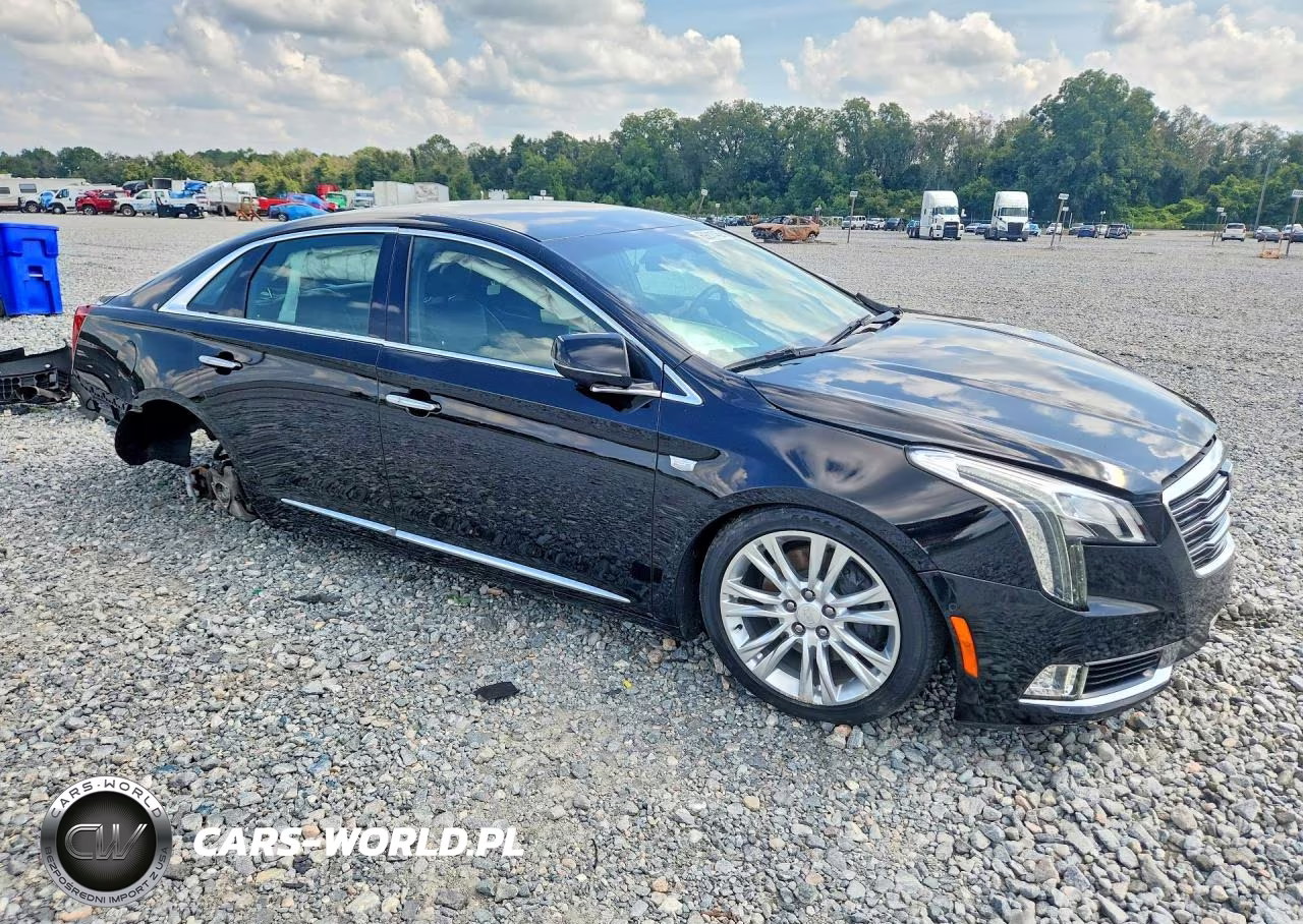 2019 Cadillac Xts Luxury VIN:2G61M5S37K9138000 - 4
