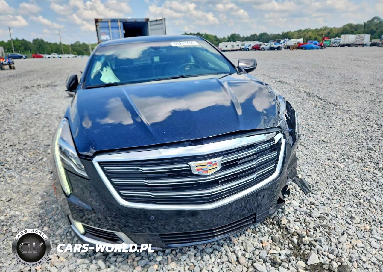2019 Cadillac Xts Luxury VIN:2G61M5S37K9138000 - 5