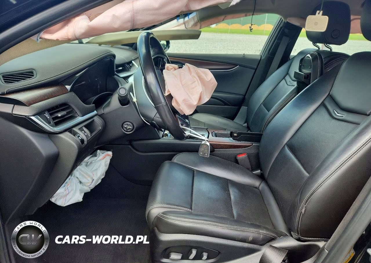 2019 Cadillac Xts Luxury VIN:2G61M5S37K9138000 - 7