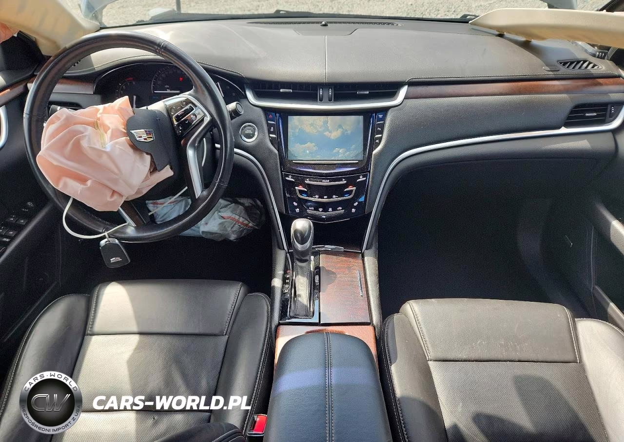 2019 Cadillac Xts Luxury VIN:2G61M5S37K9138000 - 8