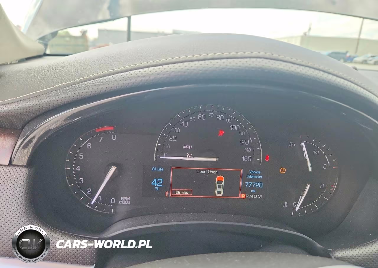 2019 Cadillac Xts Luxury VIN:2G61M5S37K9138000 - 9