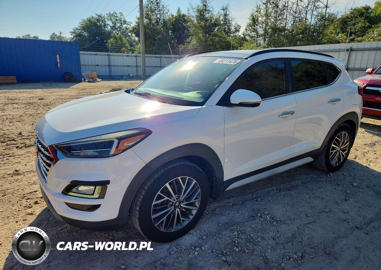 2021 Hyundai Tucson Ultimate VIN:KM8J3CALXMU313671 - 1