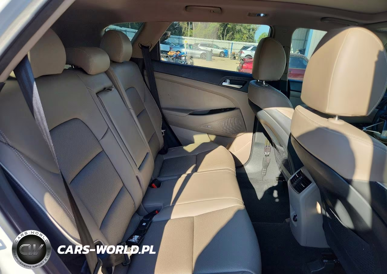 2021 Hyundai Tucson Ultimate VIN:KM8J3CALXMU313671 - 11