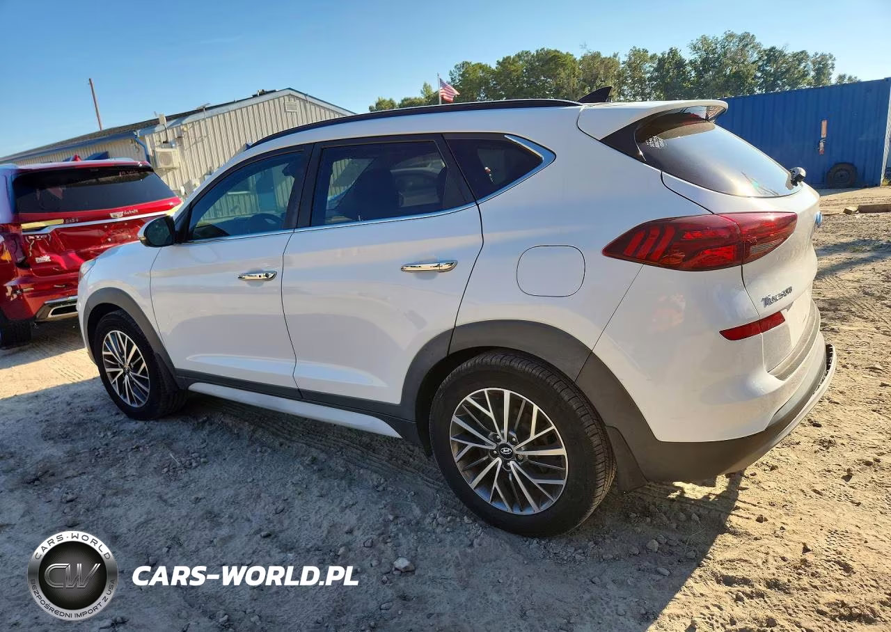 2021 Hyundai Tucson Ultimate VIN:KM8J3CALXMU313671 - 2