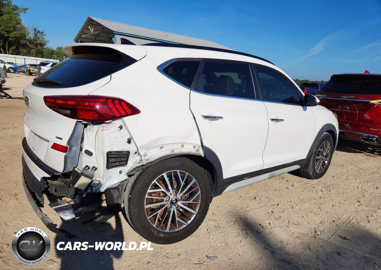 2021 Hyundai Tucson Ultimate VIN:KM8J3CALXMU313671 - 3