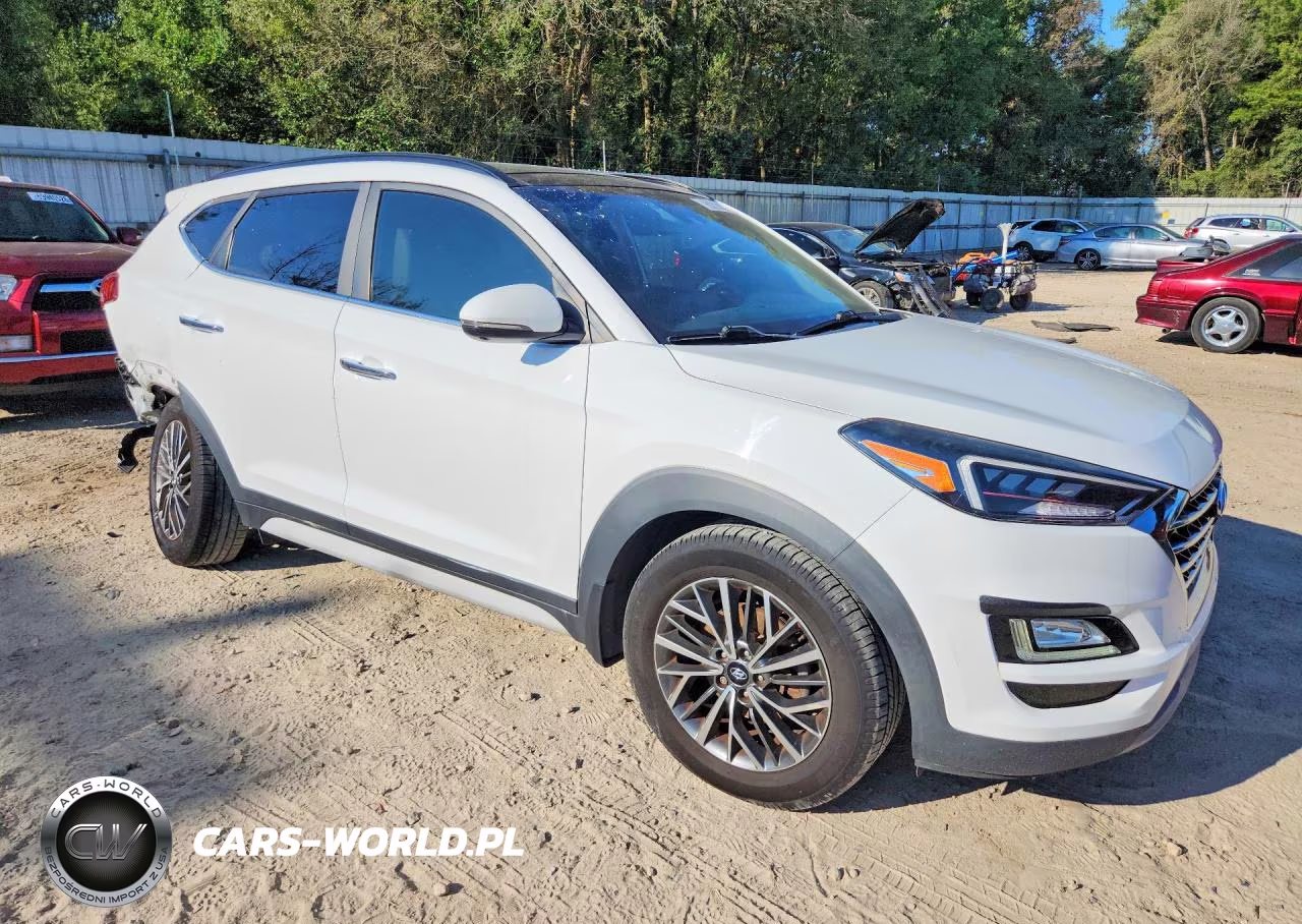 2021 Hyundai Tucson Ultimate VIN:KM8J3CALXMU313671 - 4