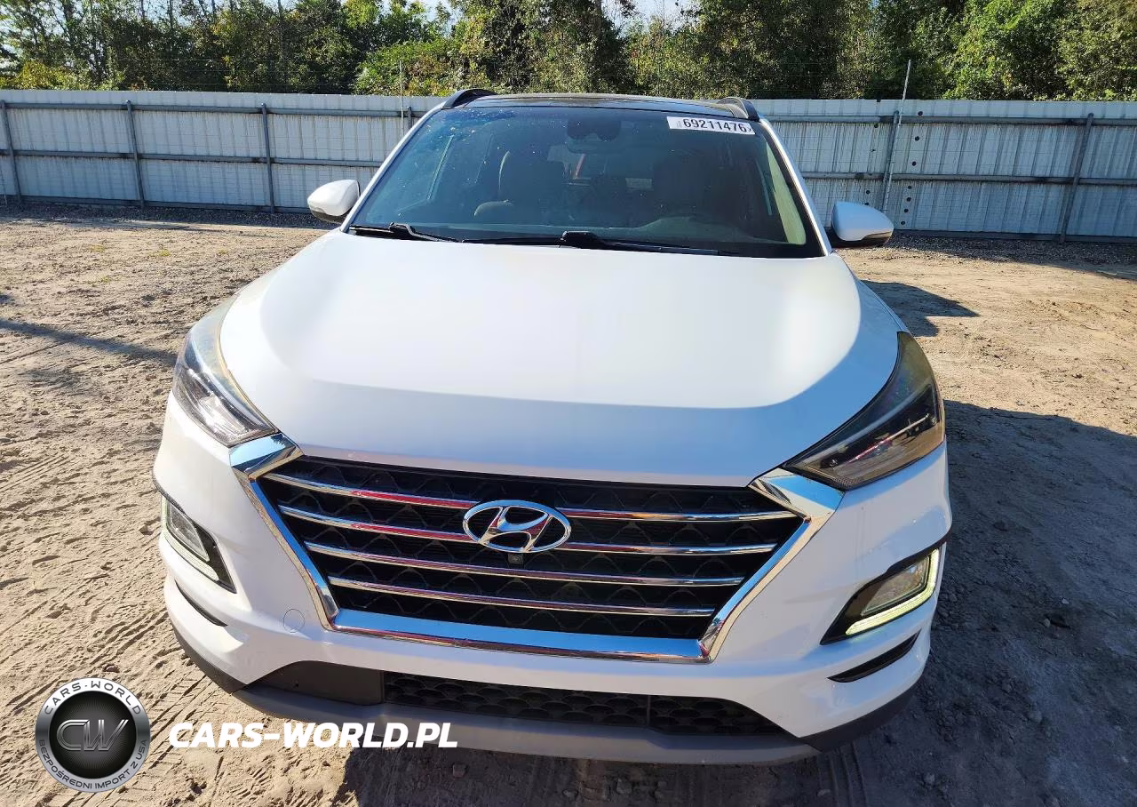 2021 Hyundai Tucson Ultimate VIN:KM8J3CALXMU313671 - 5