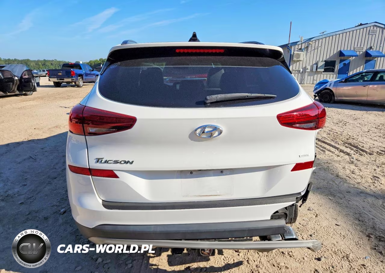 2021 Hyundai Tucson Ultimate VIN:KM8J3CALXMU313671 - 6
