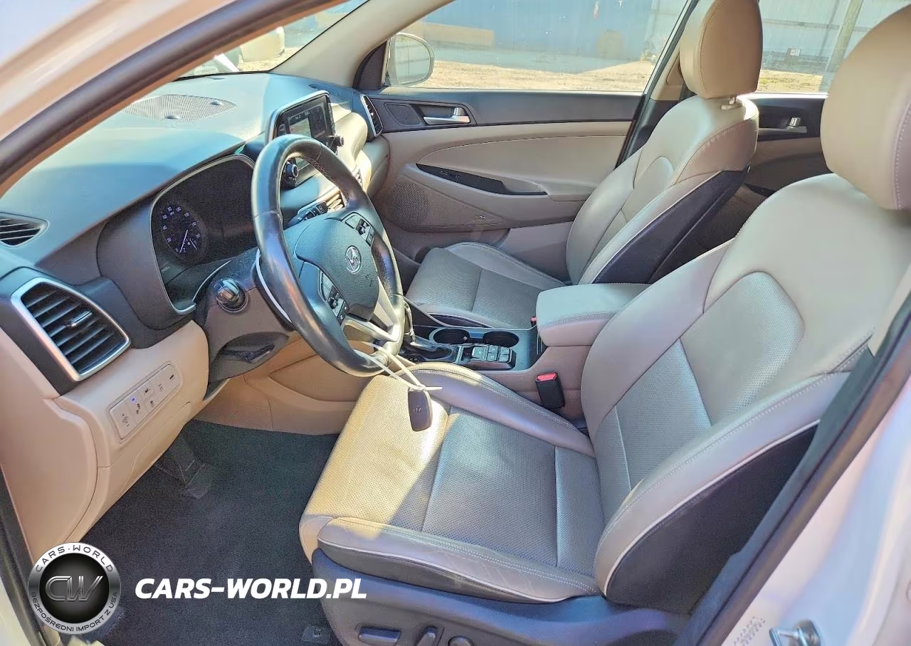 2021 Hyundai Tucson Ultimate VIN:KM8J3CALXMU313671 - 7