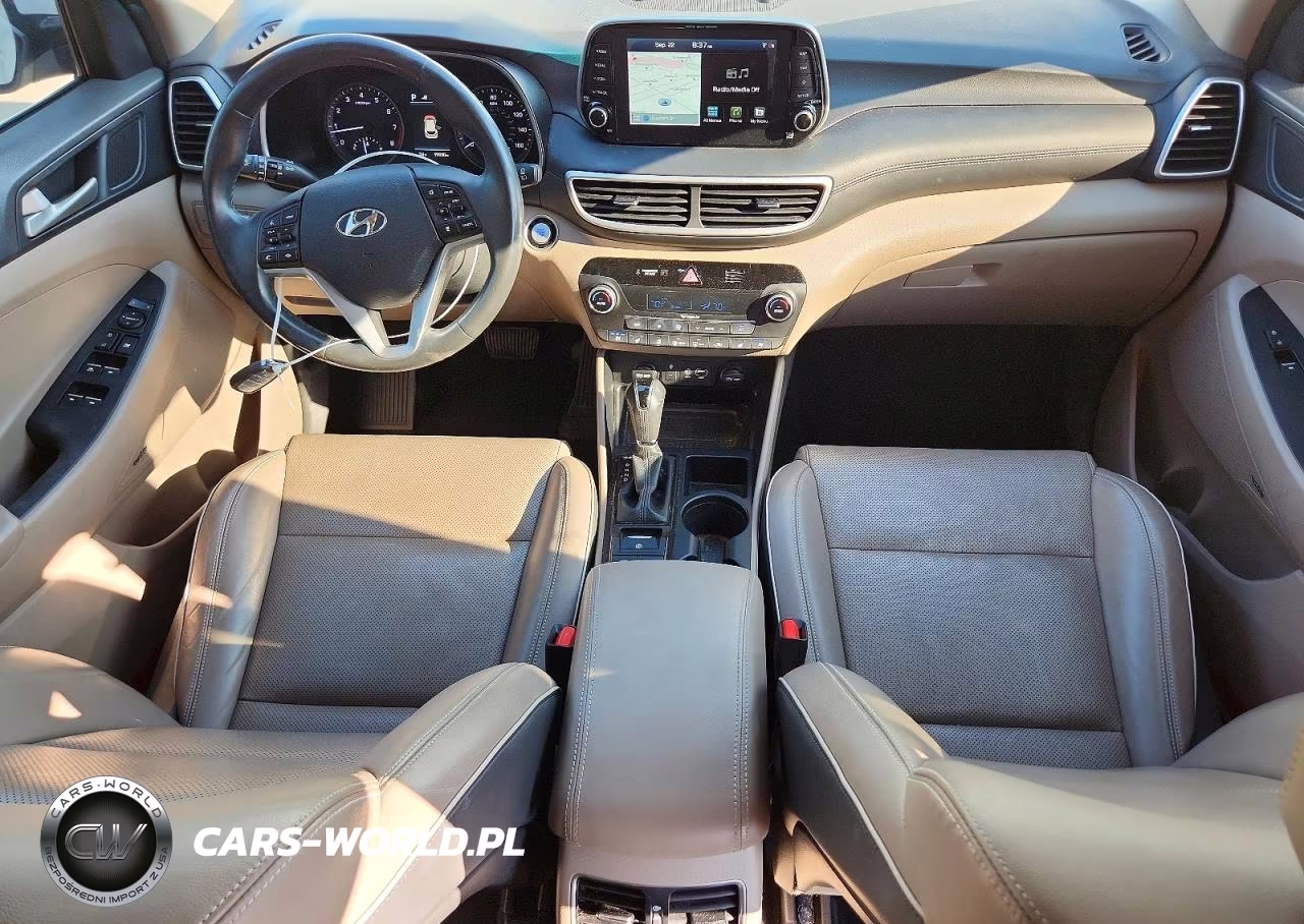 2021 Hyundai Tucson Ultimate VIN:KM8J3CALXMU313671 - 8