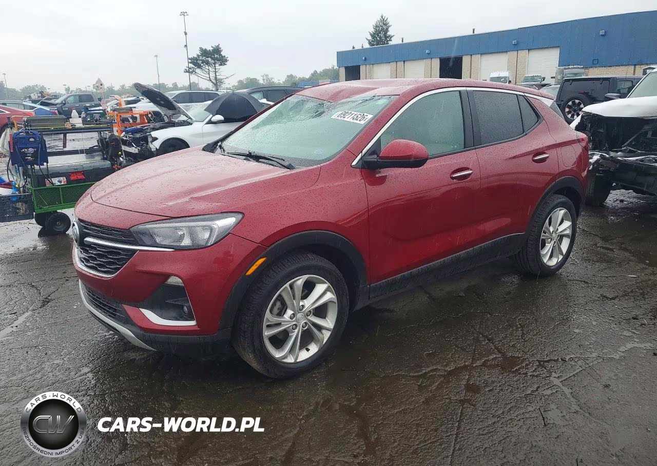 2020 Buick Encore Gx Preferred