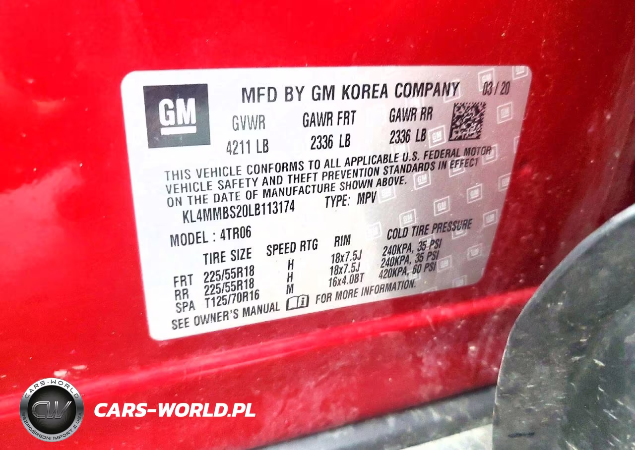 2020 Buick Encore Gx Preferred VIN:KL4MMBS20LB113174 - 13