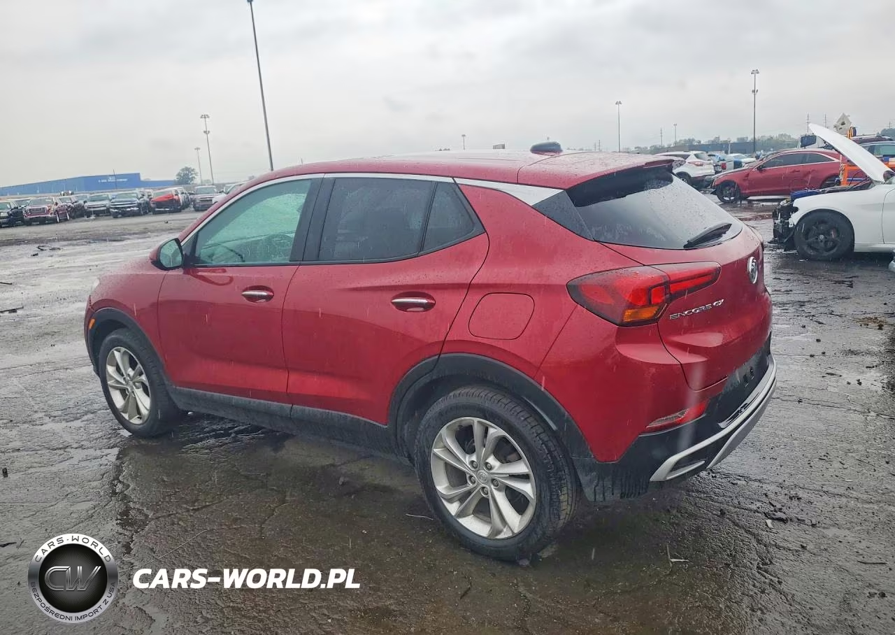 2020 Buick Encore Gx Preferred VIN:KL4MMBS20LB113174 - 2