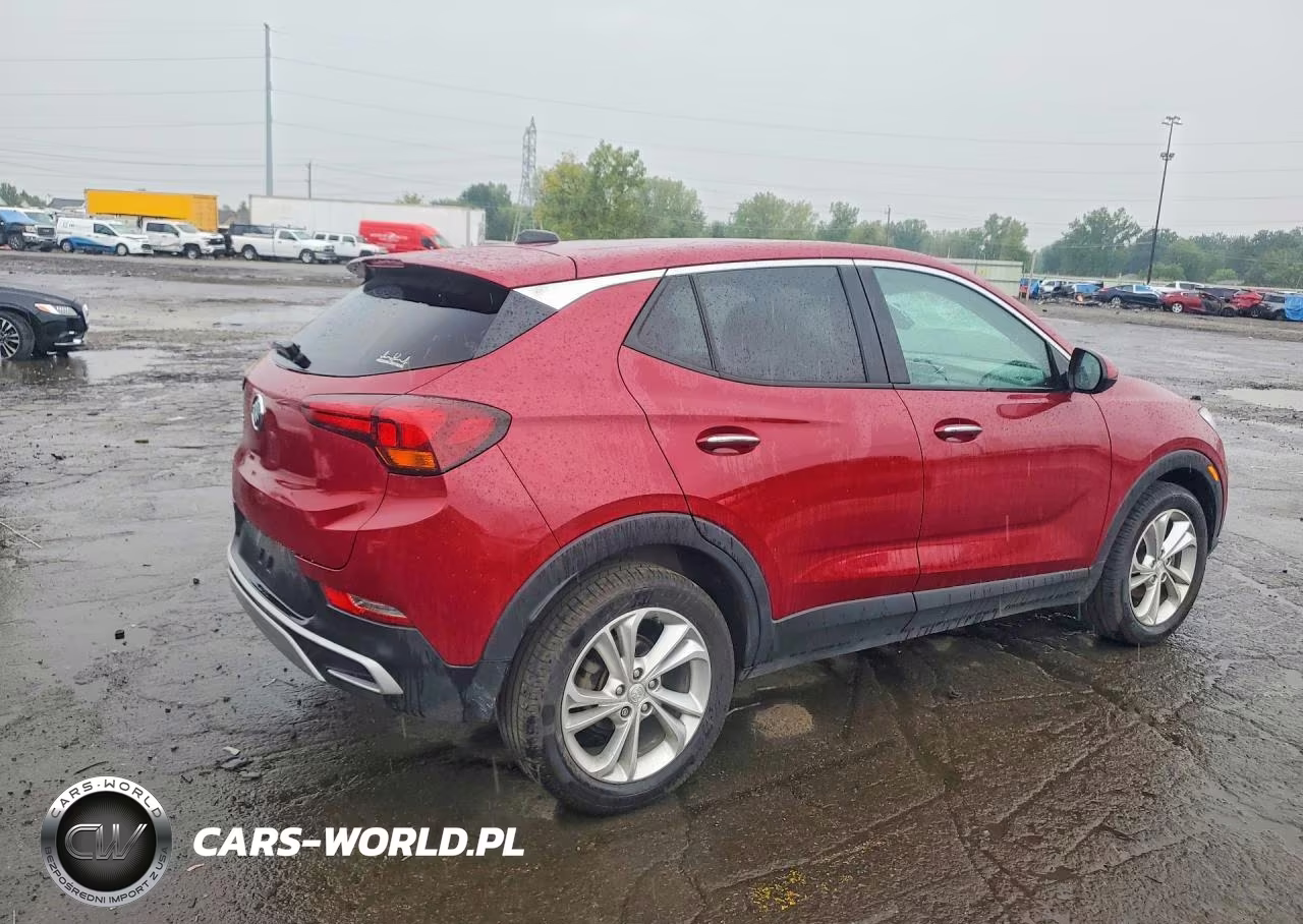 2020 Buick Encore Gx Preferred VIN:KL4MMBS20LB113174 - 3