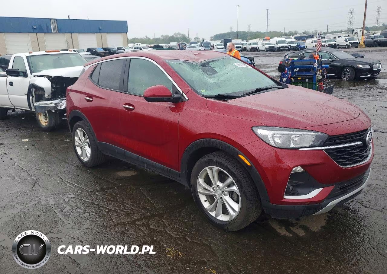 2020 Buick Encore Gx Preferred VIN:KL4MMBS20LB113174 - 4