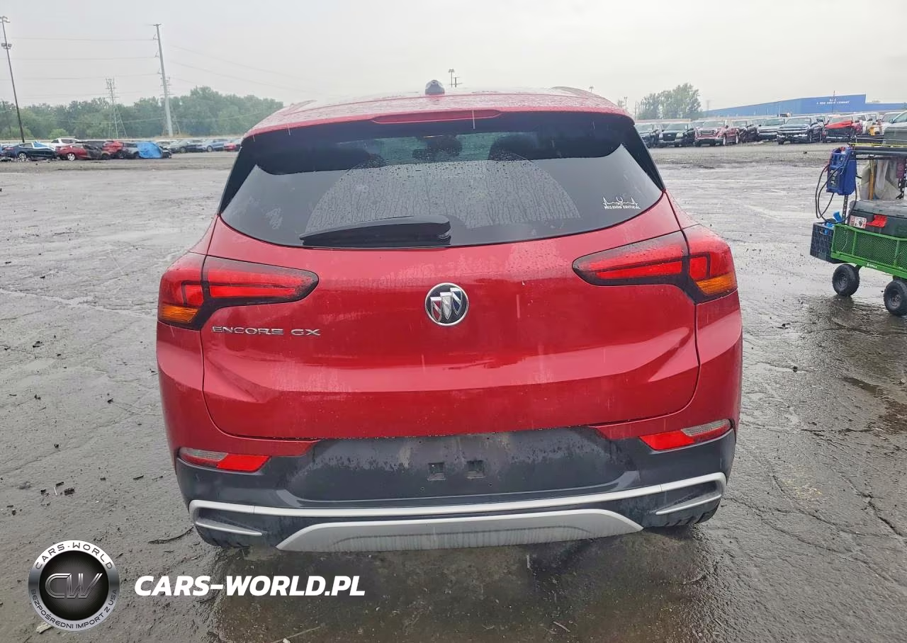 2020 Buick Encore Gx Preferred VIN:KL4MMBS20LB113174 - 6