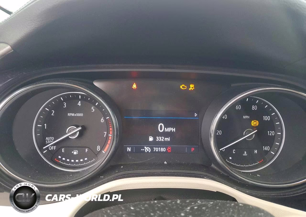 2020 Buick Encore Gx Preferred VIN:KL4MMBS20LB113174 - 9