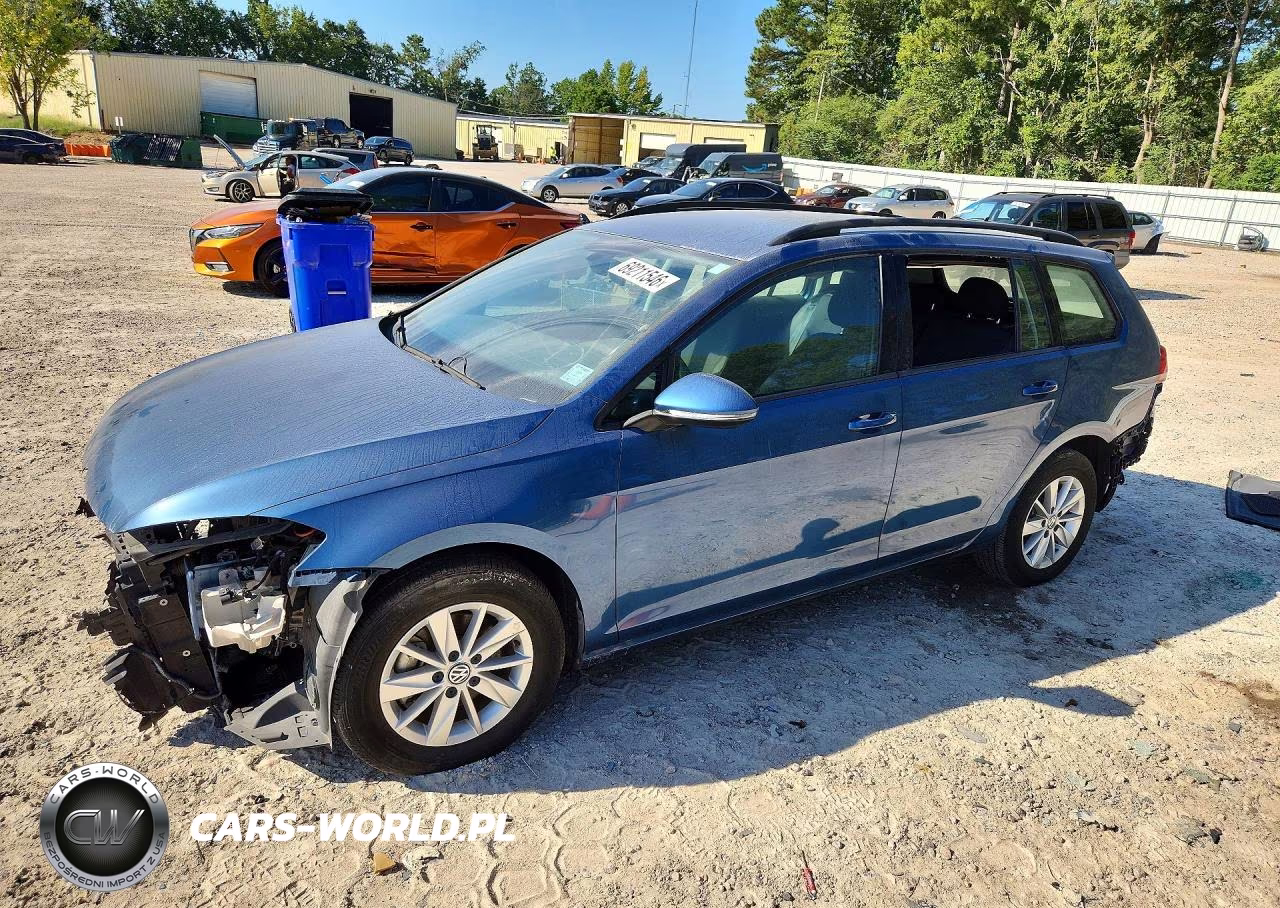 2019 Volkswagen Golf Sportwagen S