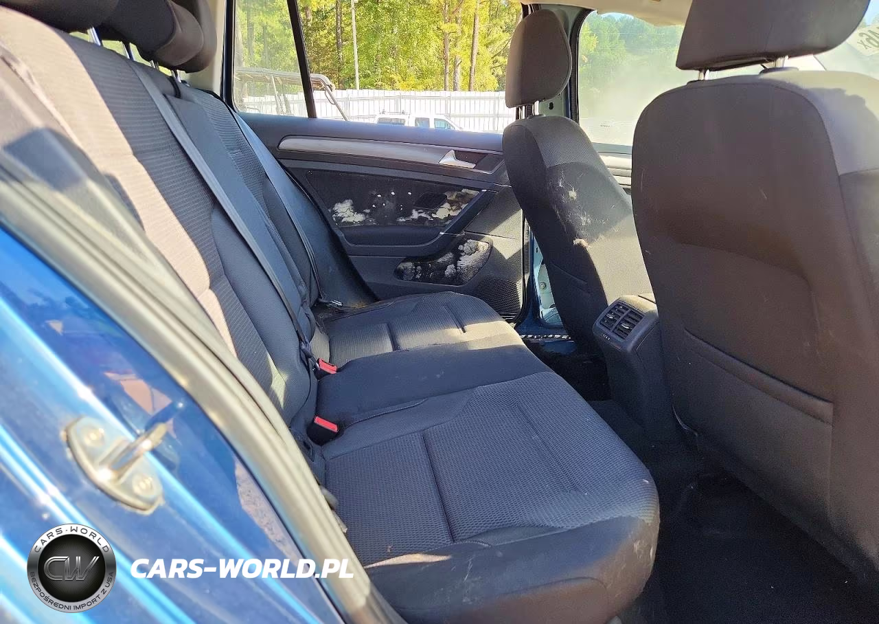 2019 Volkswagen Golf Sportwagen S VIN:3VWY57AU8KM515551 - 11