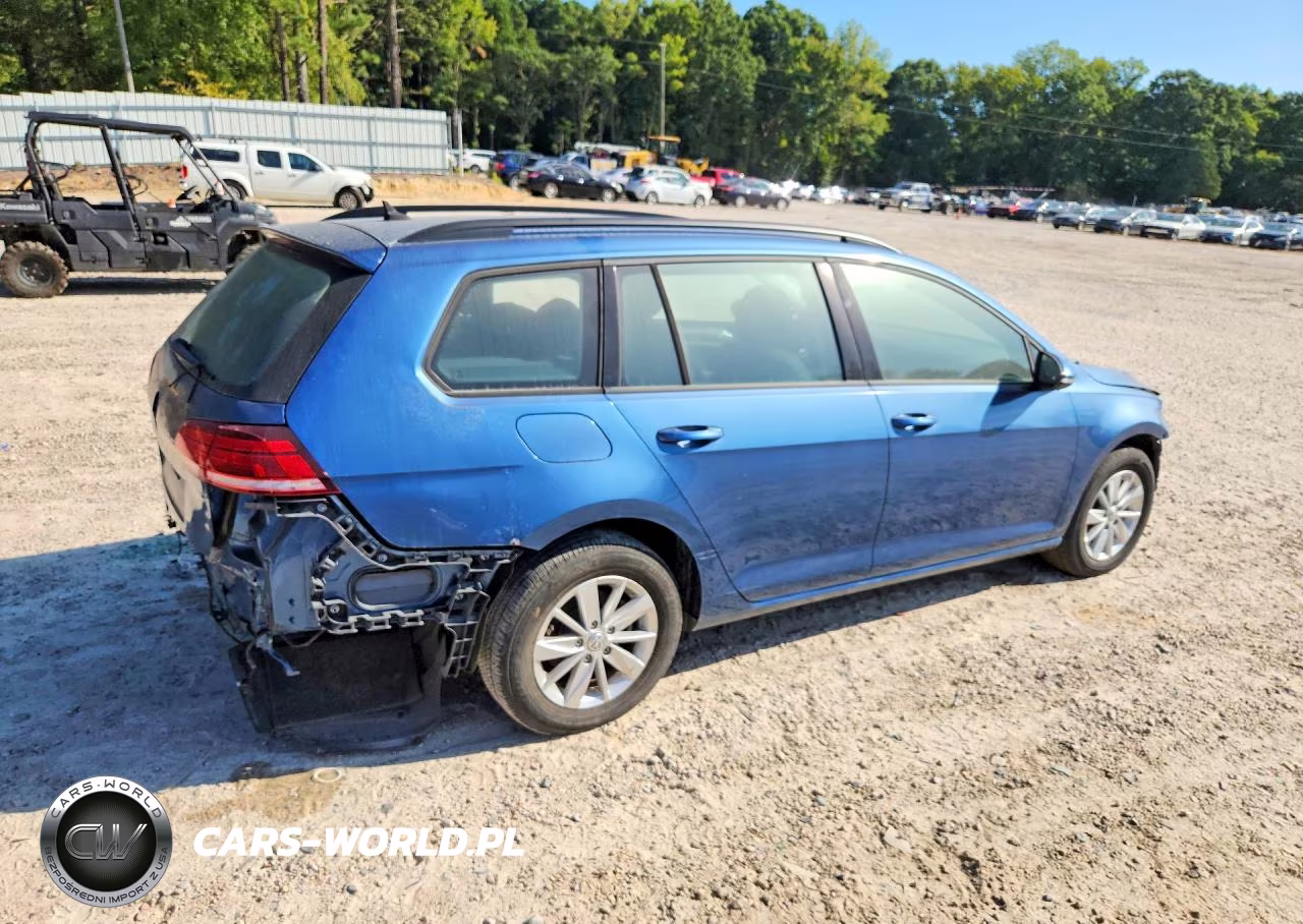 2019 Volkswagen Golf Sportwagen S VIN:3VWY57AU8KM515551 - 3