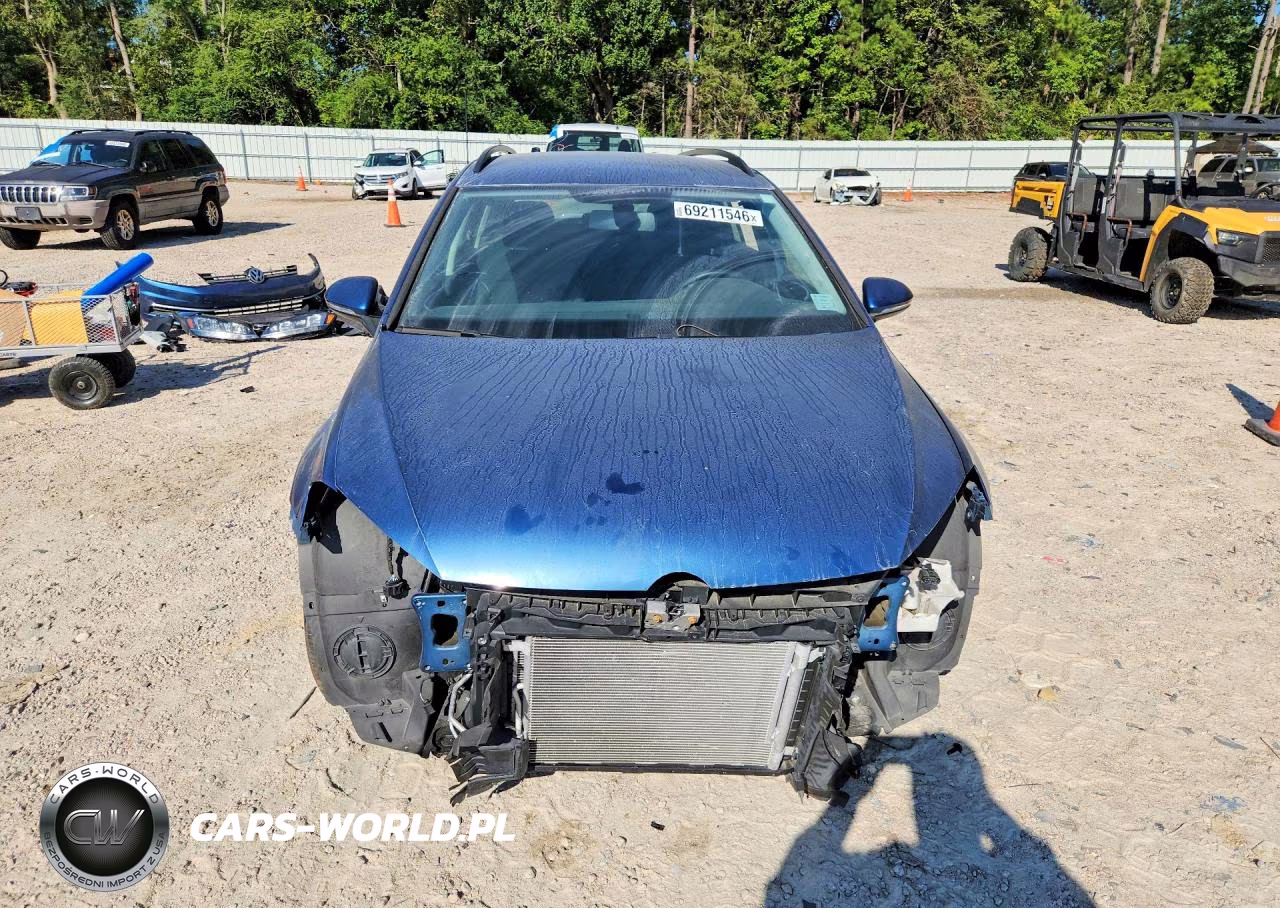 2019 Volkswagen Golf Sportwagen S VIN:3VWY57AU8KM515551 - 5