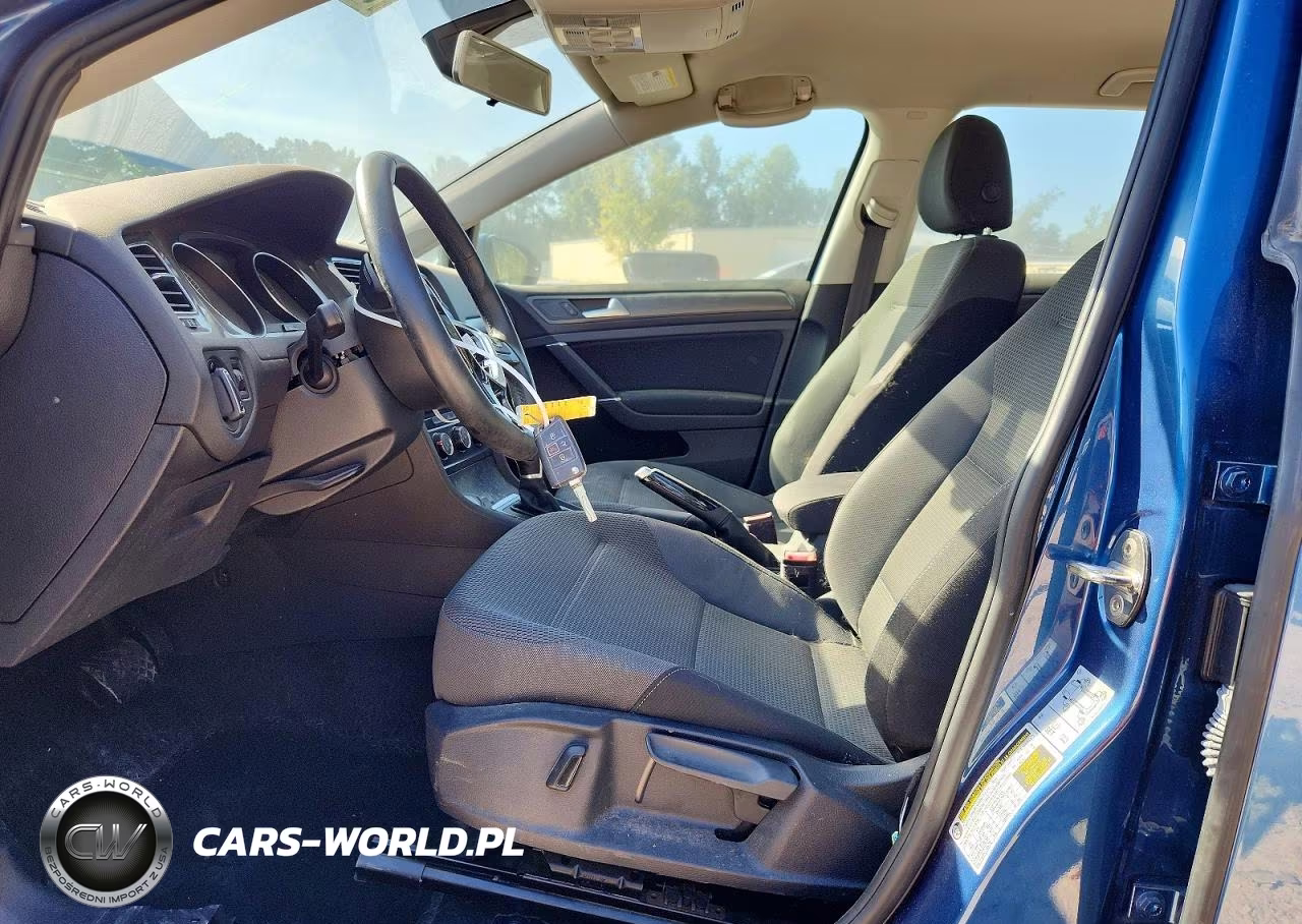 2019 Volkswagen Golf Sportwagen S VIN:3VWY57AU8KM515551 - 7