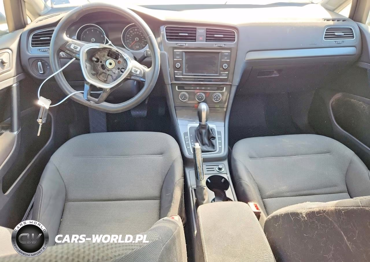 2019 Volkswagen Golf Sportwagen S VIN:3VWY57AU8KM515551 - 8