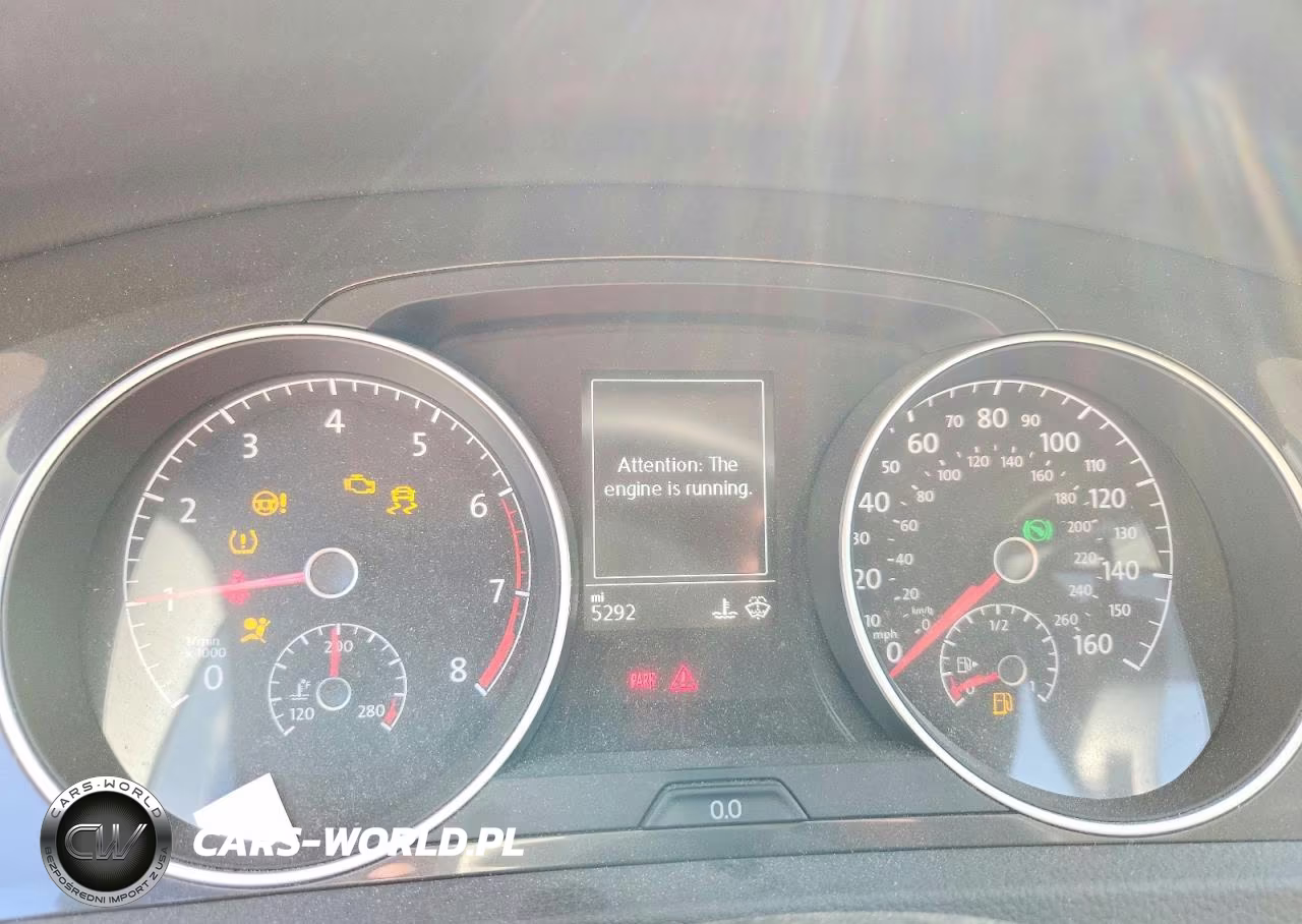 2019 Volkswagen Golf Sportwagen S VIN:3VWY57AU8KM515551 - 9