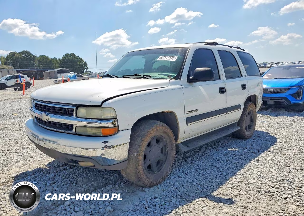 2002 Chevrolet Tahoe C1500 VIN:1GNEC13Z62J253793 - 1