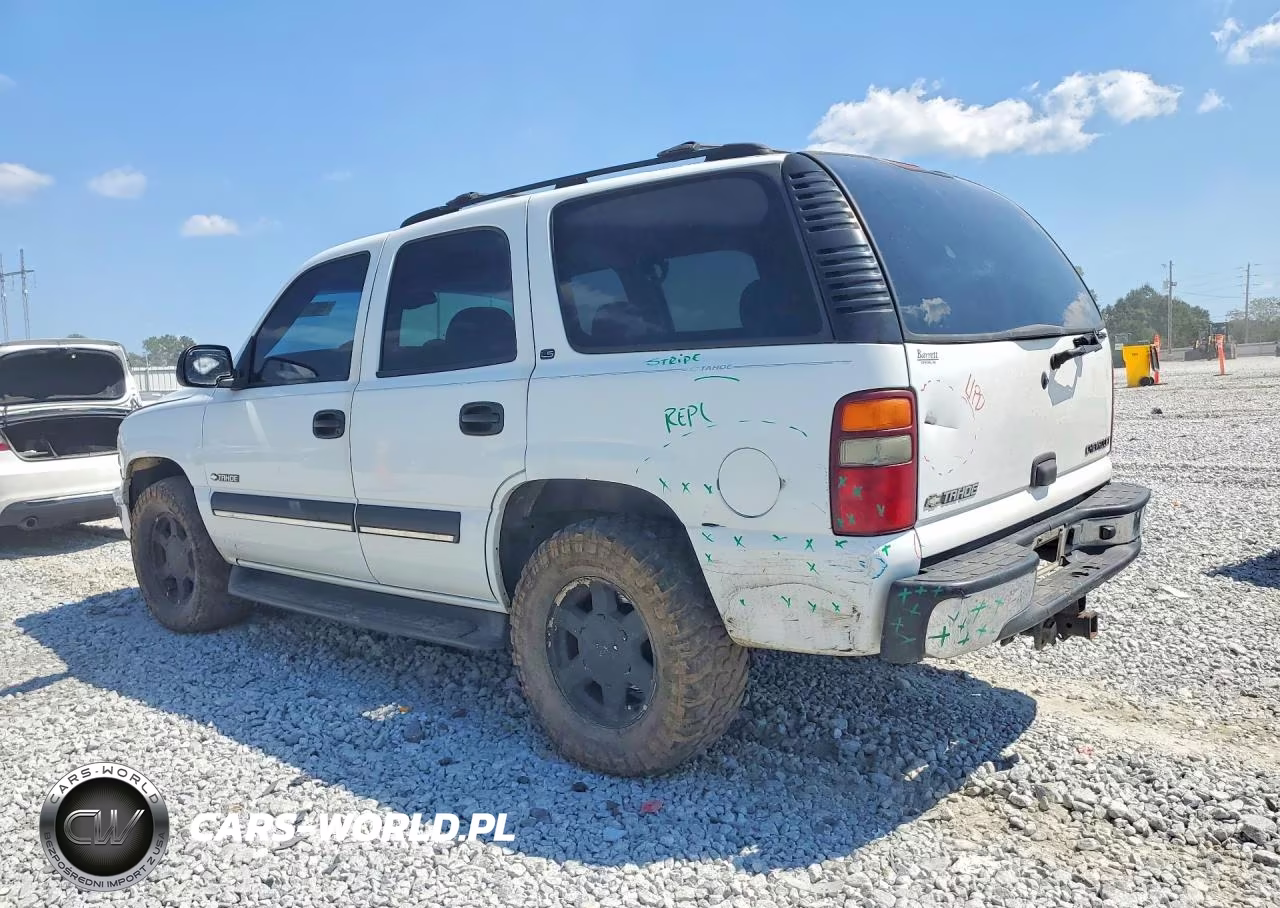 2002 Chevrolet Tahoe C1500 VIN:1GNEC13Z62J253793 - 2
