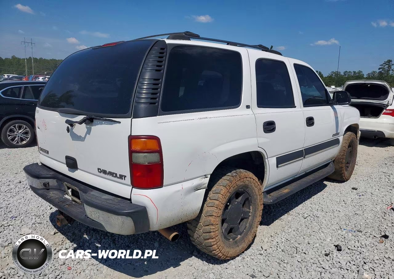 2002 Chevrolet Tahoe C1500 VIN:1GNEC13Z62J253793 - 3
