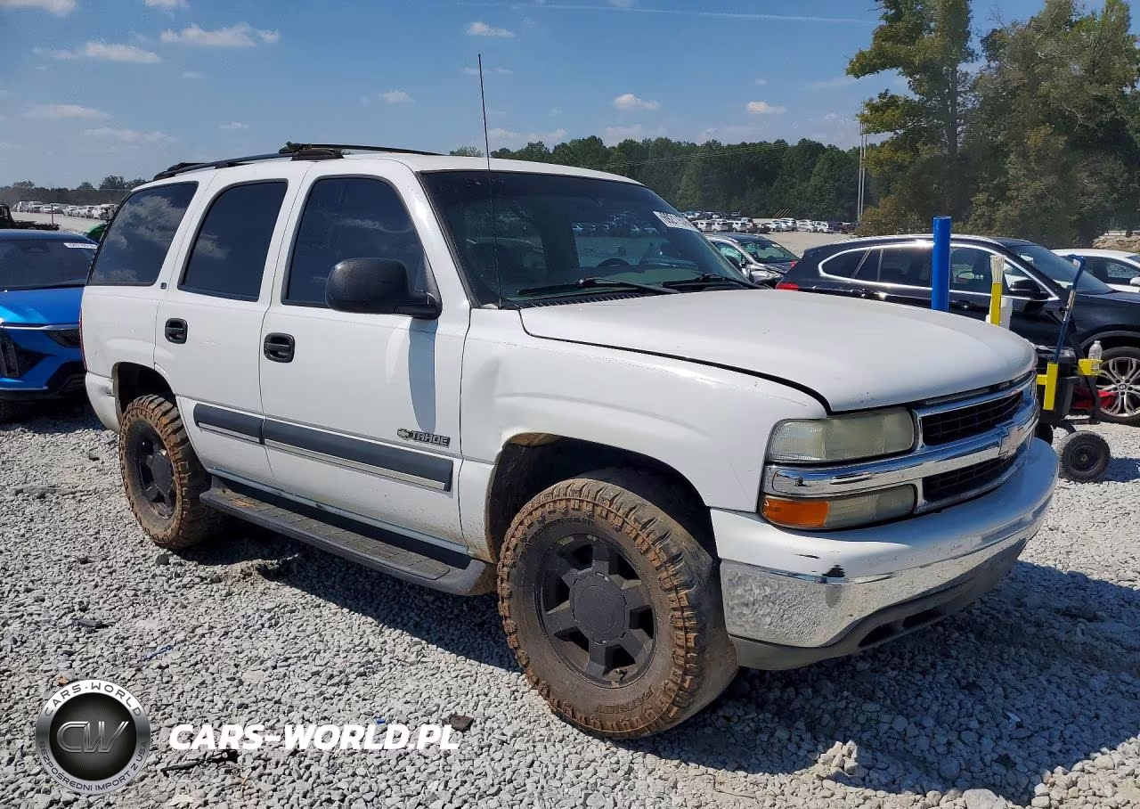 2002 Chevrolet Tahoe C1500 VIN:1GNEC13Z62J253793 - 4