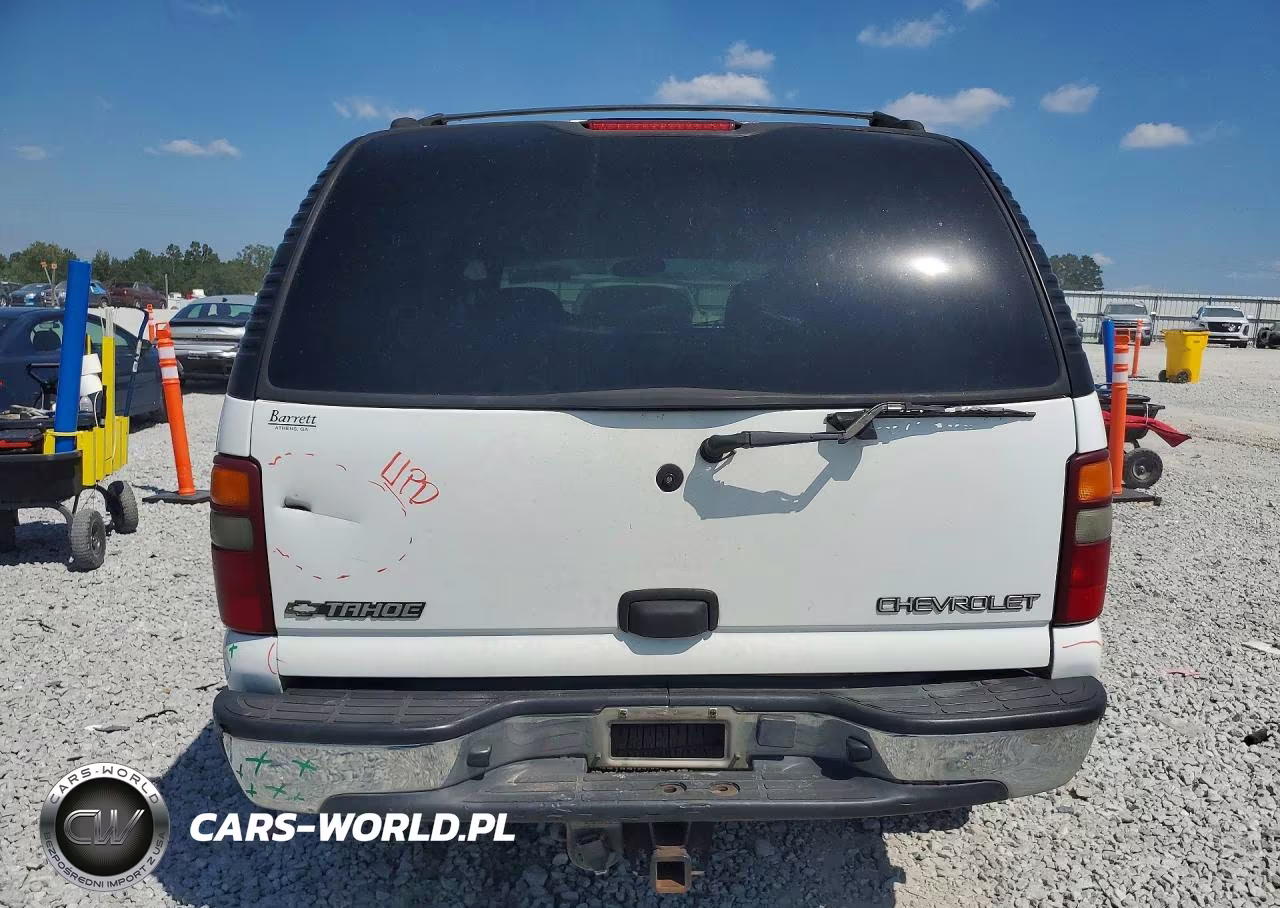 2002 Chevrolet Tahoe C1500 VIN:1GNEC13Z62J253793 - 6