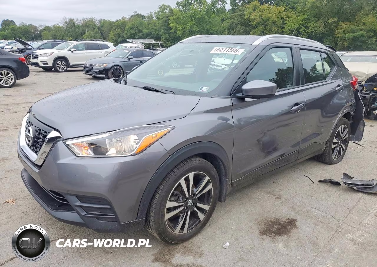 2018 Nissan Kicks Sv