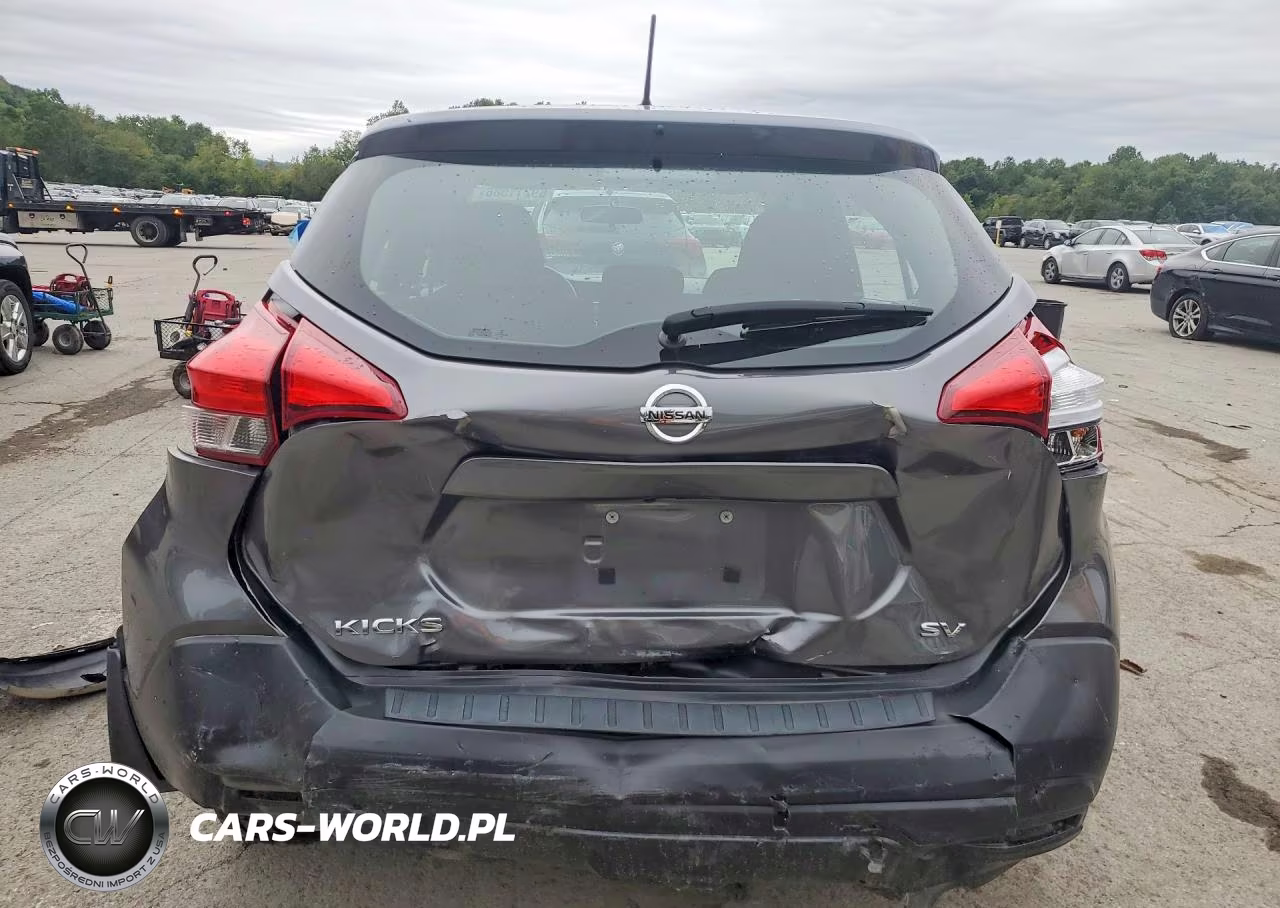 2018 Nissan Kicks Sv VIN:3N1CP5CU9JL508821 - 6