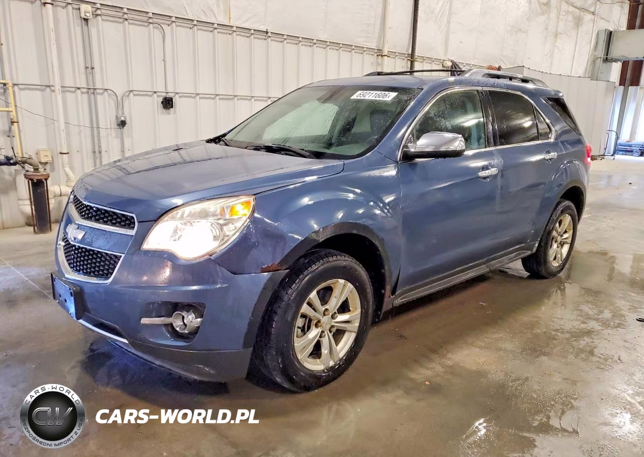 2012 Chevrolet Equinox Ltz – zdjęcie 1 z 13
