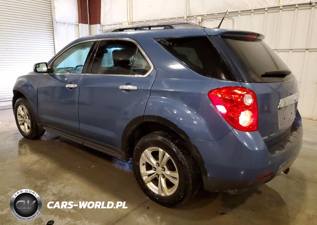 2012 Chevrolet Equinox Ltz VIN:2GNFLGEK0C6187649 - 2