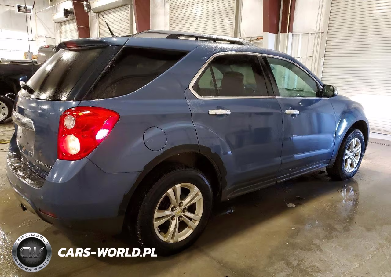 2012 Chevrolet Equinox Ltz VIN:2GNFLGEK0C6187649 - 3